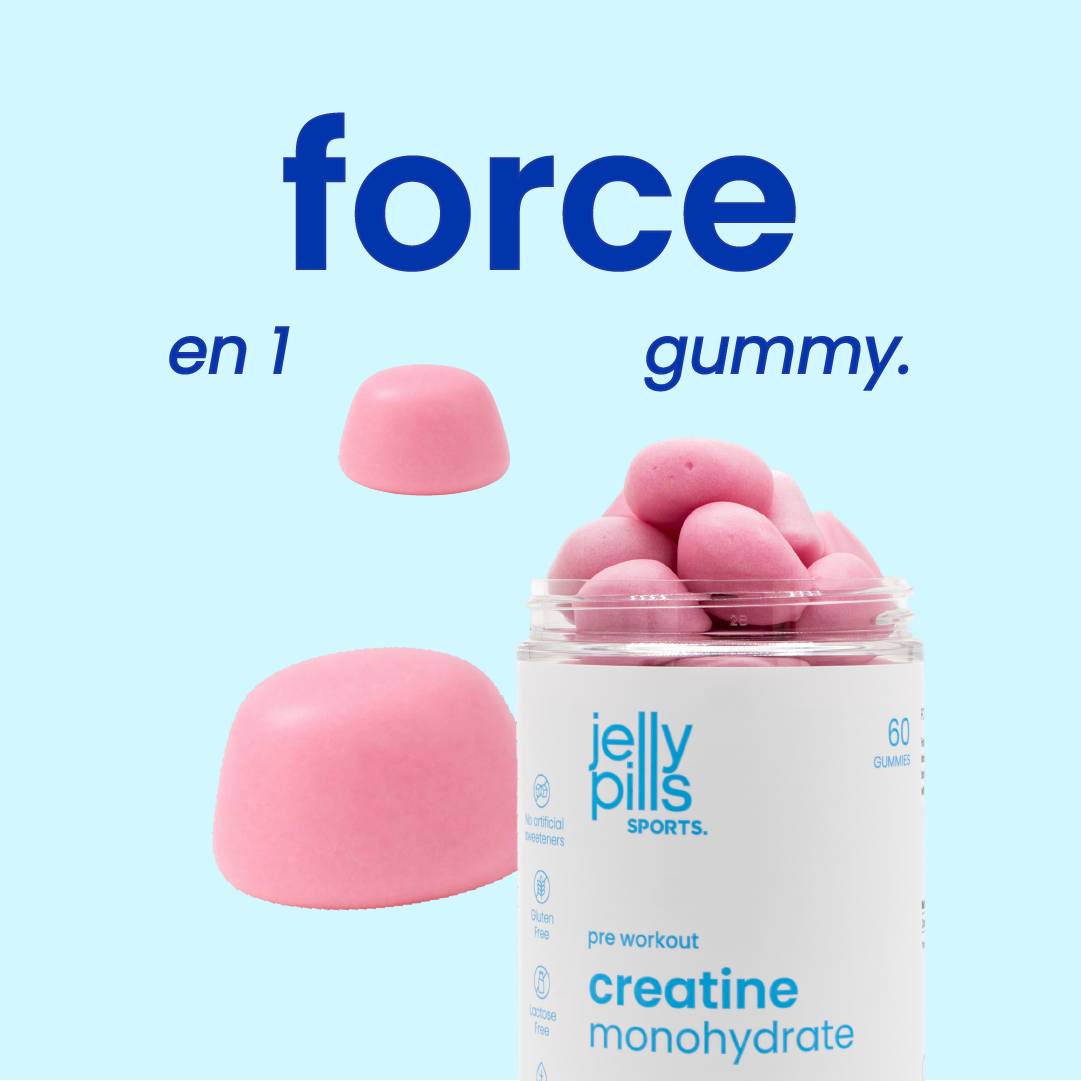 Gummies à la créatine monohydrate [fr]