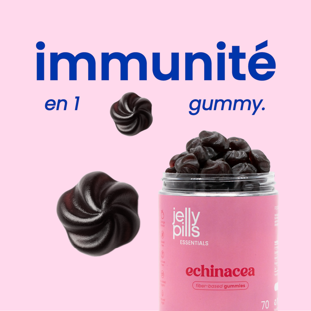 Gummies à l'échinacée pure [fr]