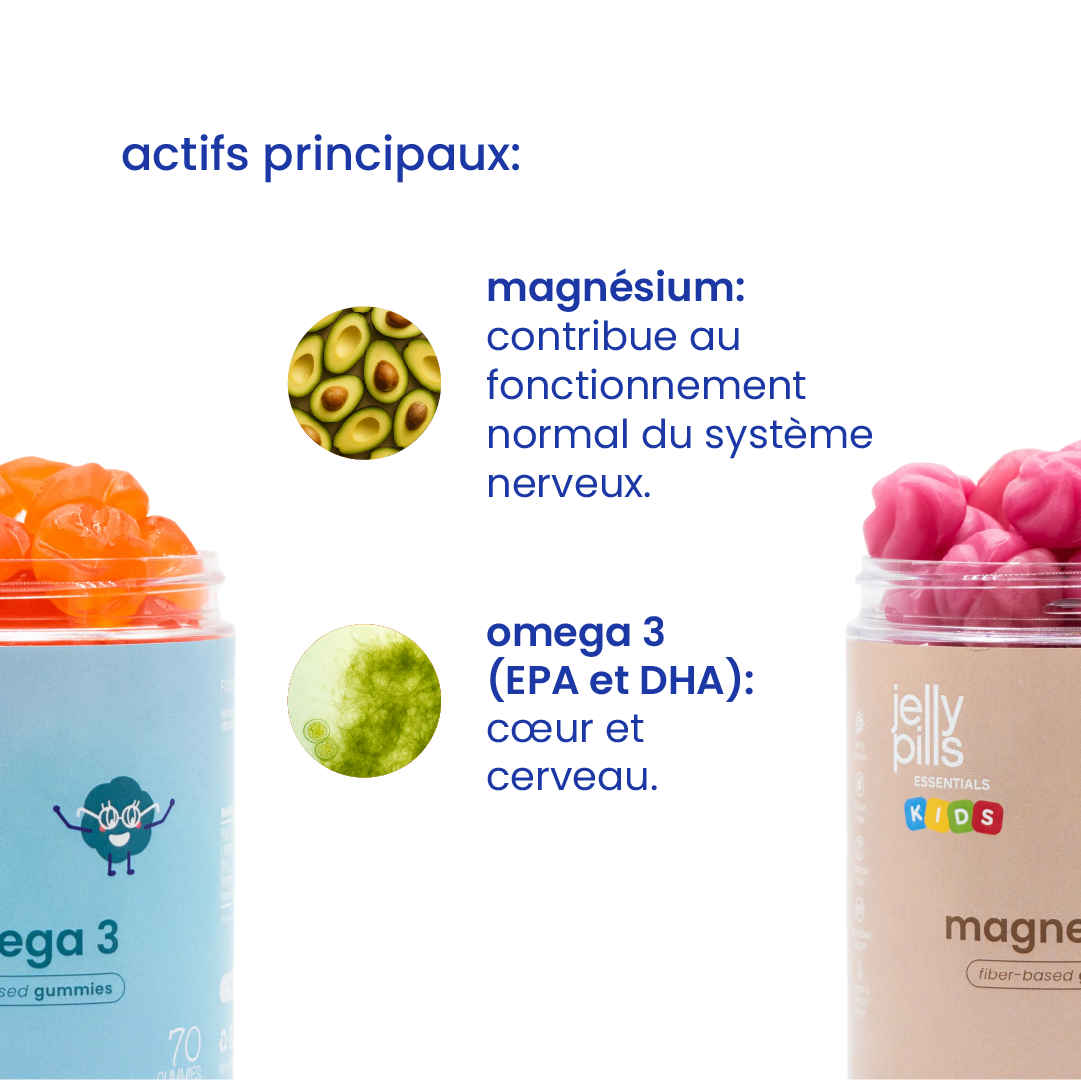 Principaux actifs du pack réussite scolaire [fr]