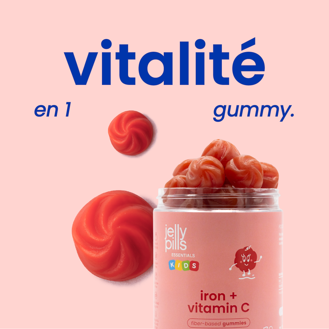 Gummies au fer pour enfants [fr]