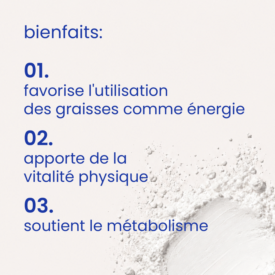 Bienfaits des gummies à la L-carnitine [fr]