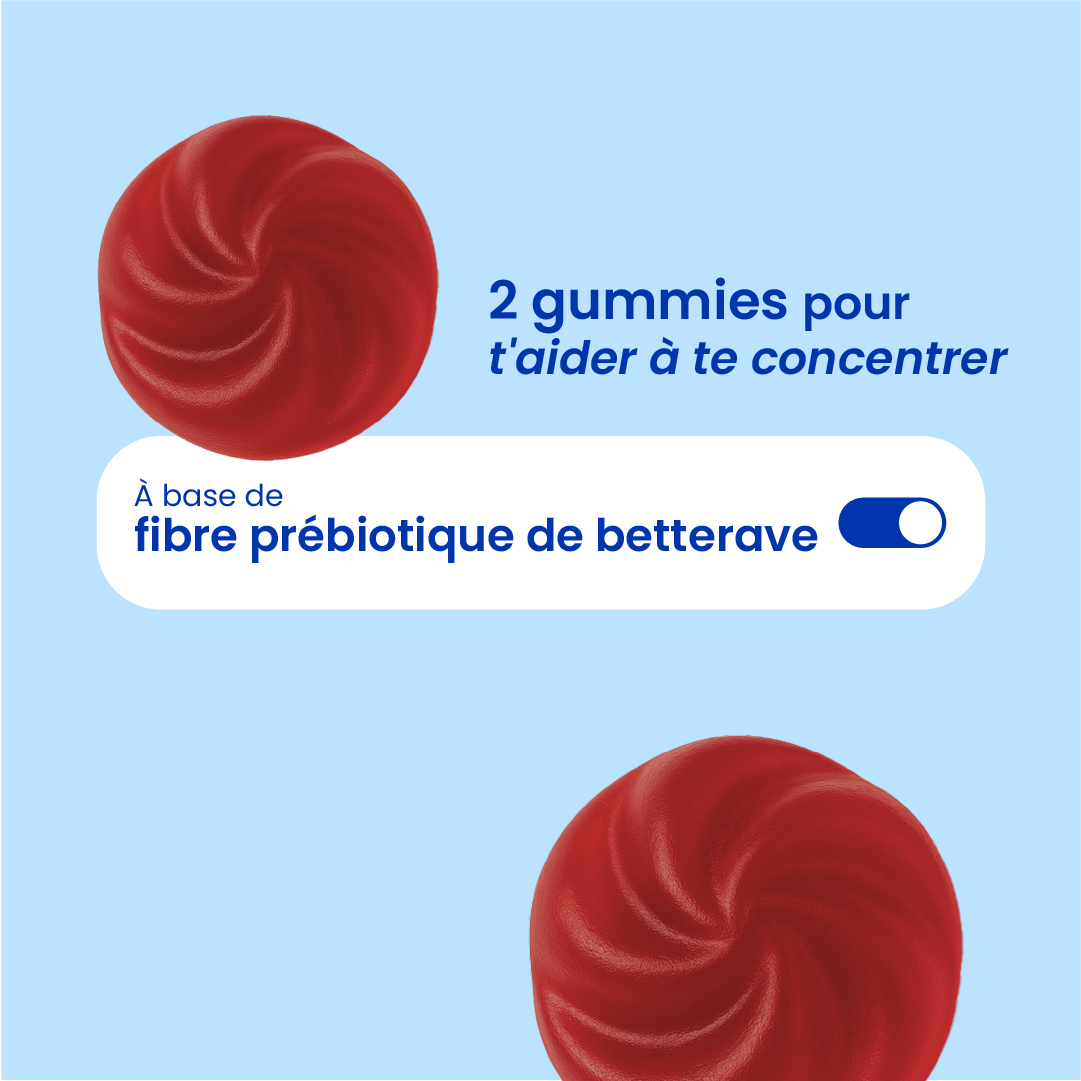 Gummies crinière de lion en gros plan [fr]