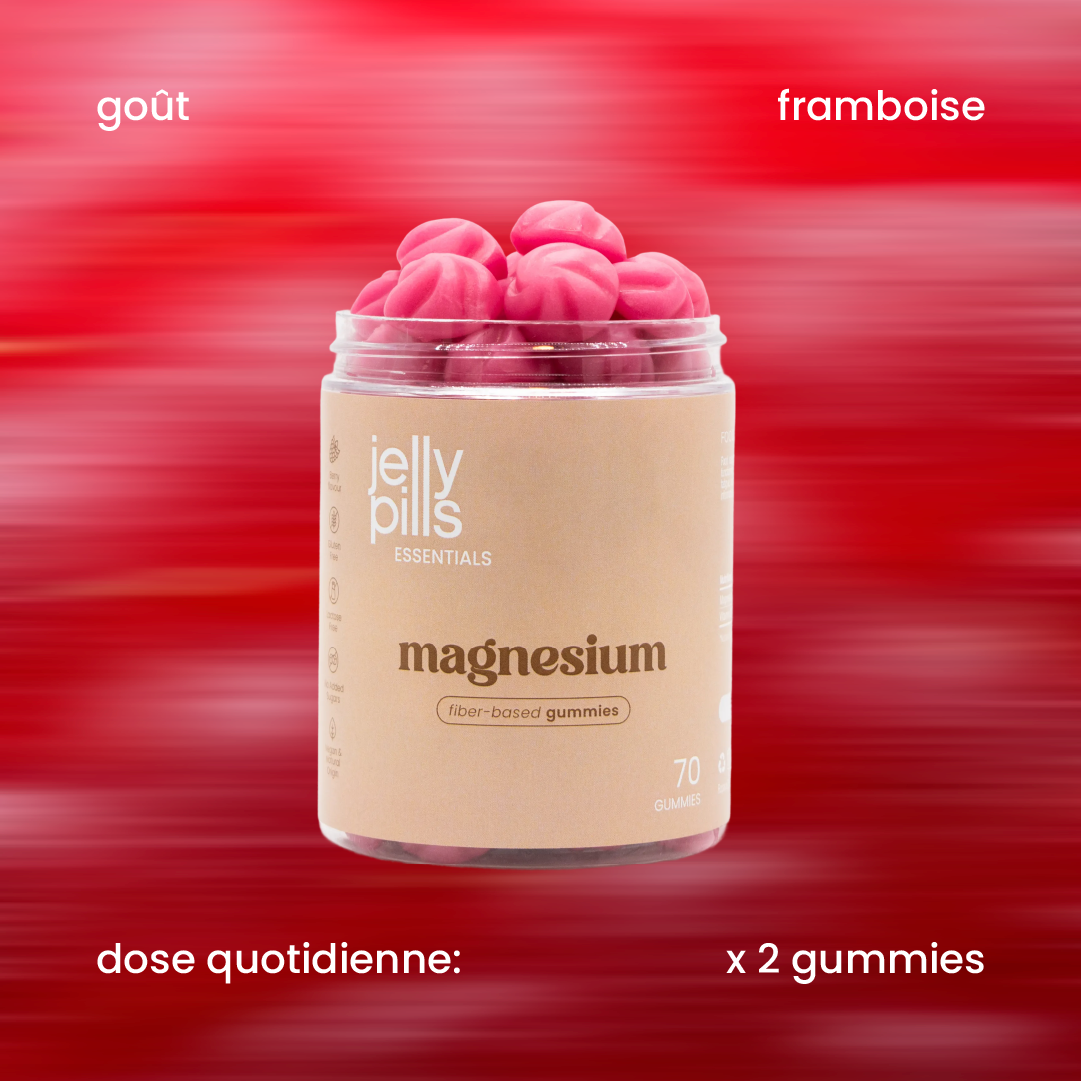 Saveur et dose quotidienne des gummies au citrate de magnésium [fr]