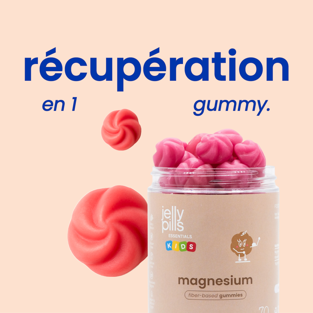 Gummies au magnésium pour enfants [fr]