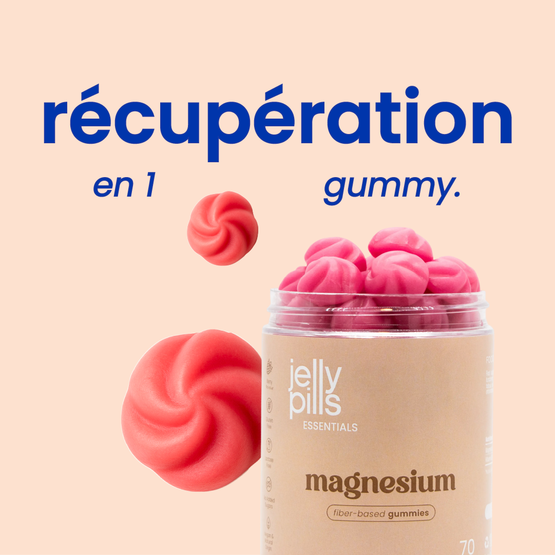 Gummies au citrate de magnésium [fr]