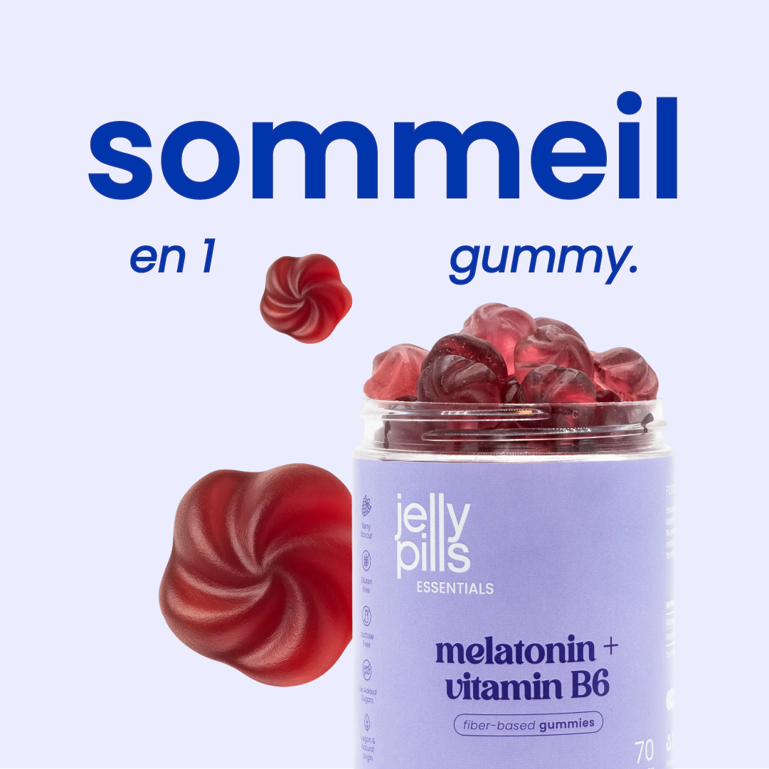 Gummies à la mélatonine pour l'endormissement [fr]