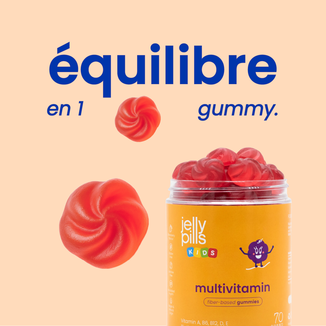 Gummies multivitamines pour enfants [fr]