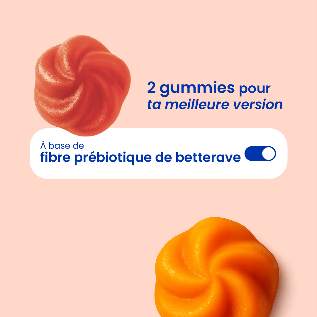 Gummies du pack défenses en gros plan [fr]