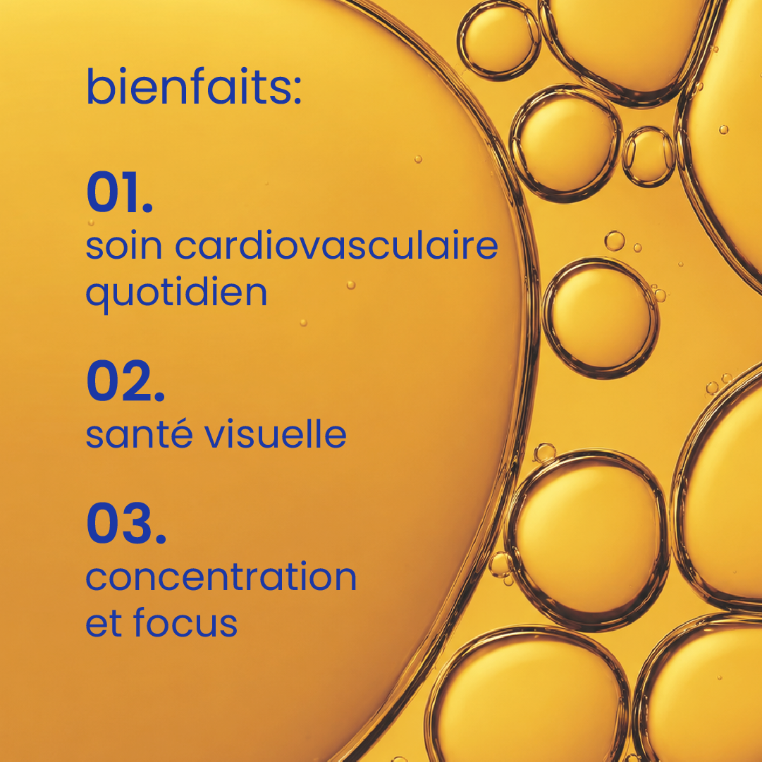 Bienfaits des gummies oméga 3 [fr]