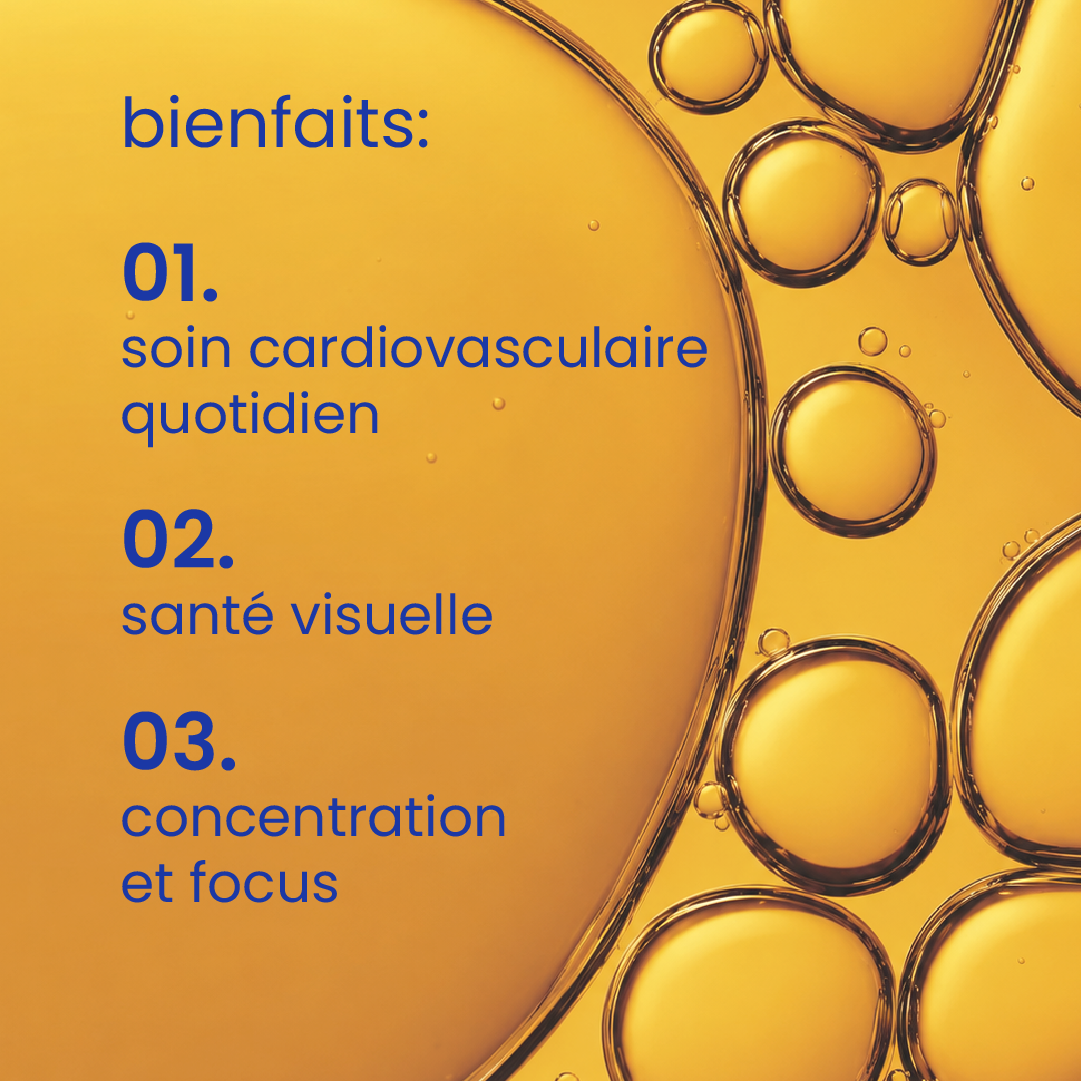 Bienfaits des gummies oméga 3 pour enfants [fr]