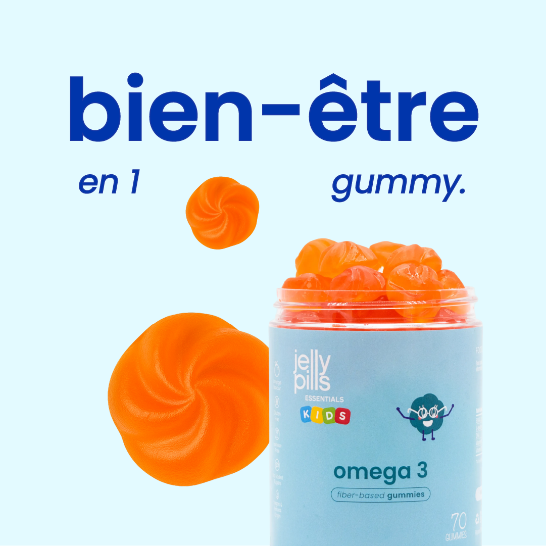 Gummies oméga 3 pour enfants [fr]