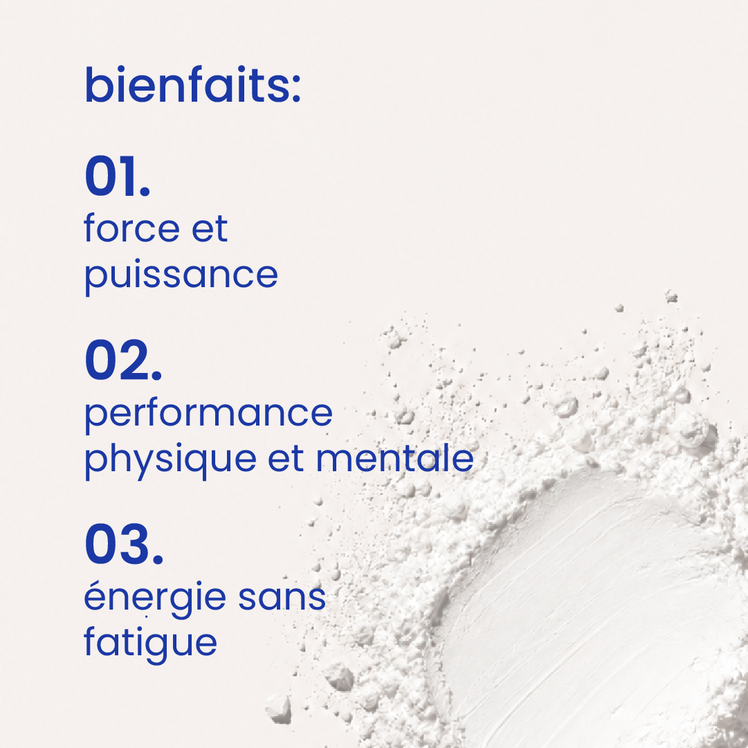 Bienfaits du pack puissance, énergie et concentration [fr]