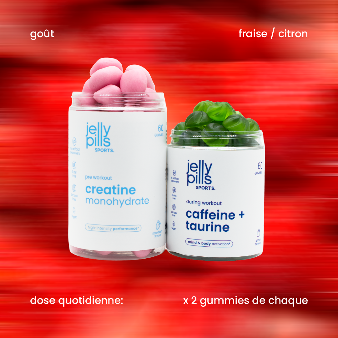 Saveur et dose quotidienne du pack puissance, énergie et concentration [fr]