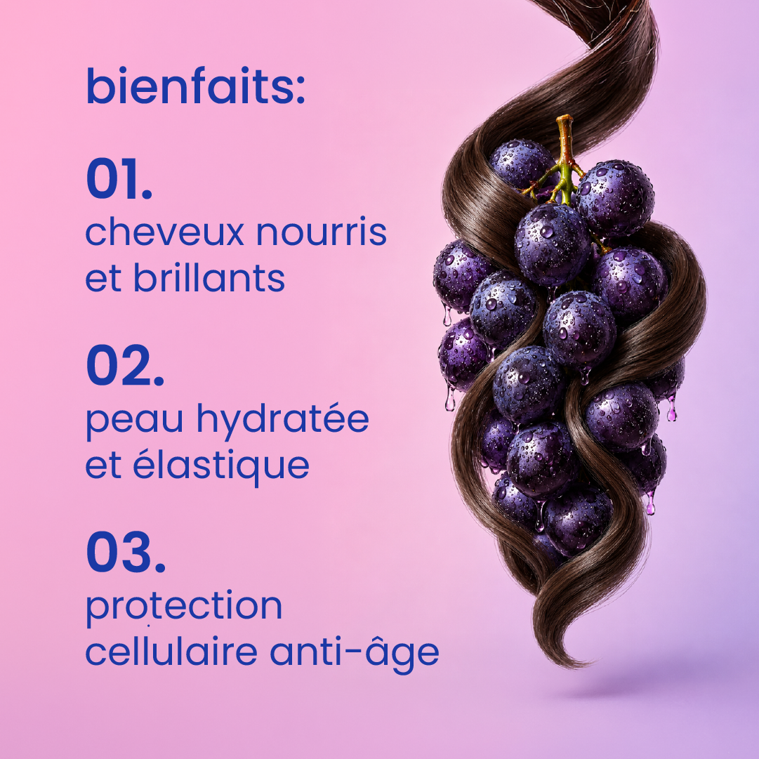 Bienfaits du pack cheveux et peau [fr]