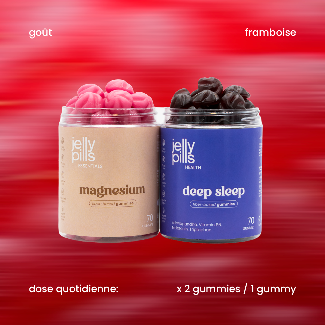 Saveur et dose quotidienne du pack repos complet [fr]