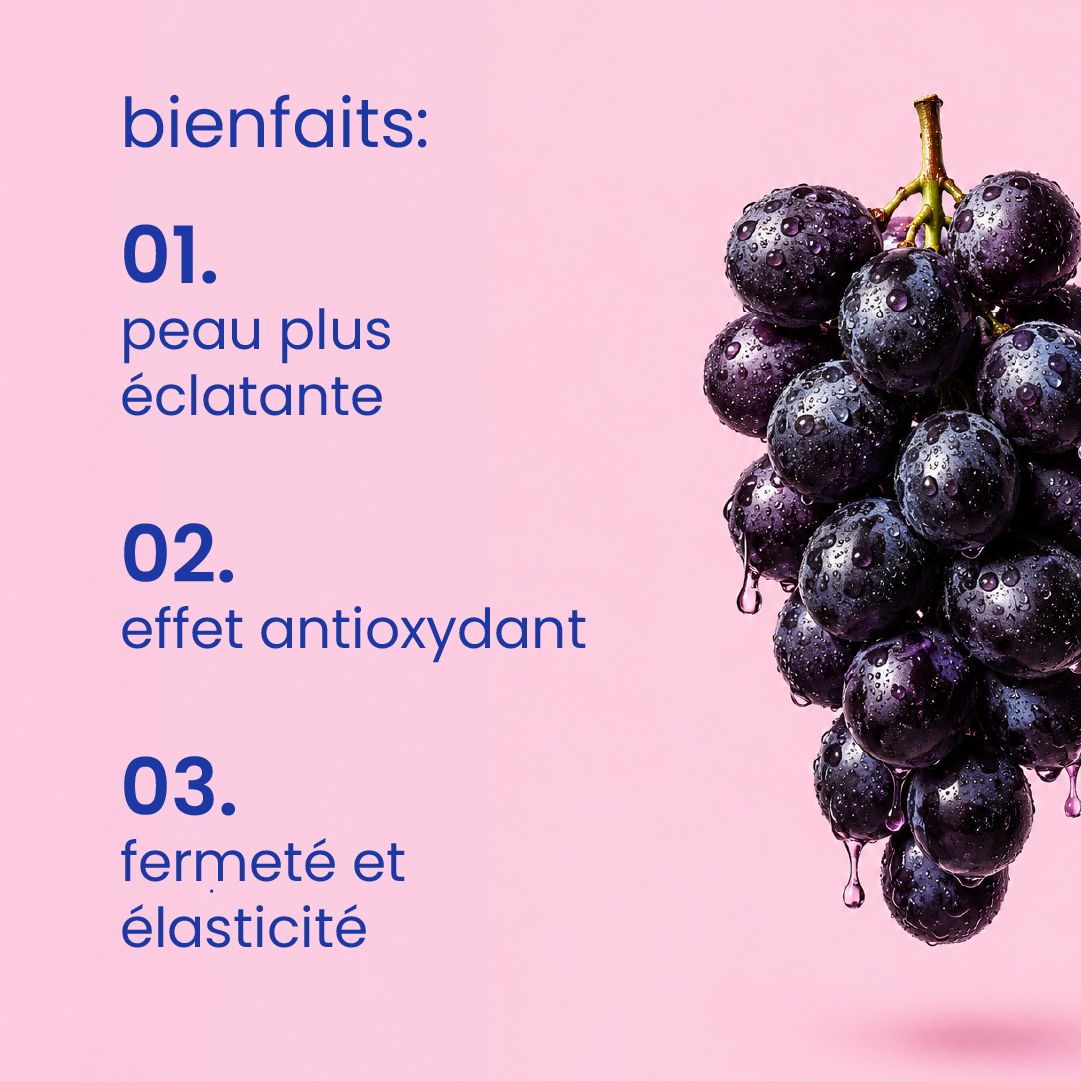 Bienfaits des gummies au collagène et resvératrol [fr]