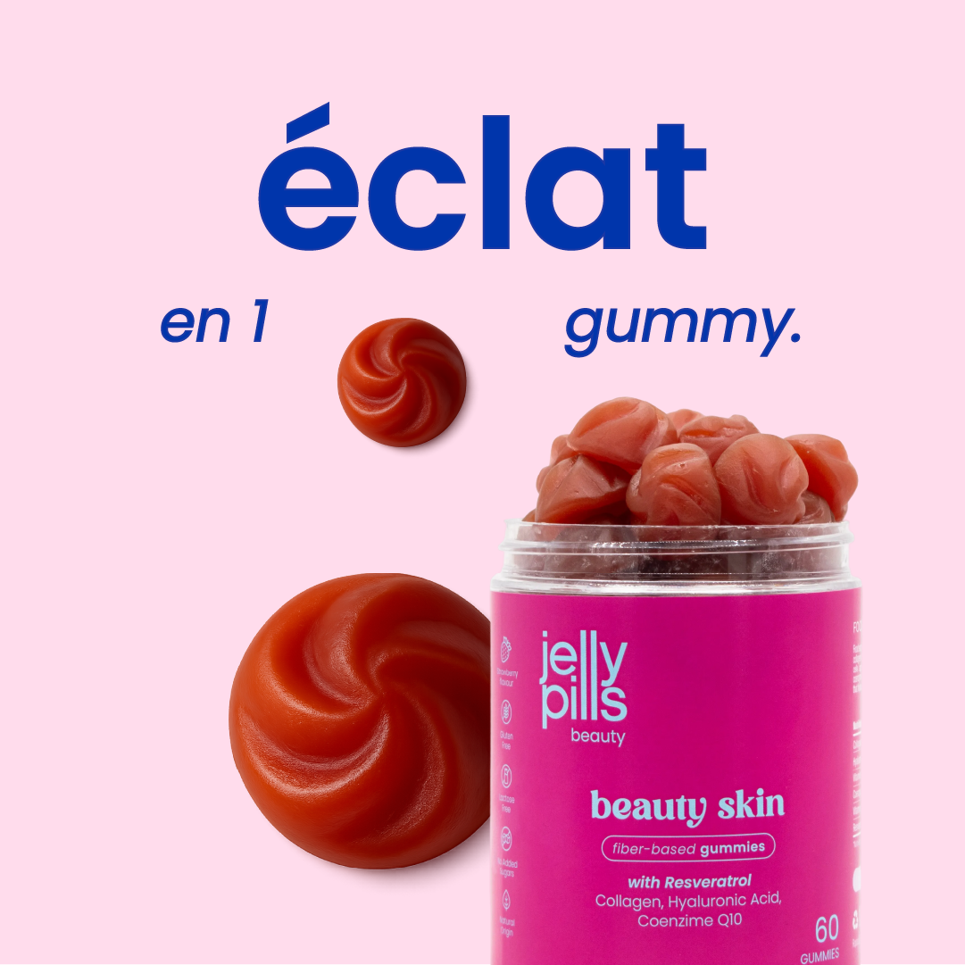 Gummies au collagène et resvératrol [fr]