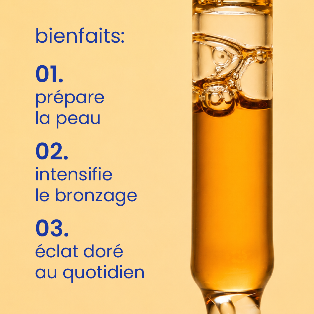 Bienfaits des gummies bronzage [fr]