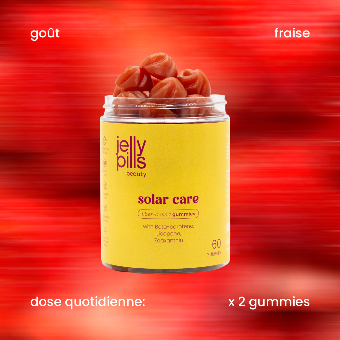 Saveur et dose quotidienne des gummies bronzage [fr]
