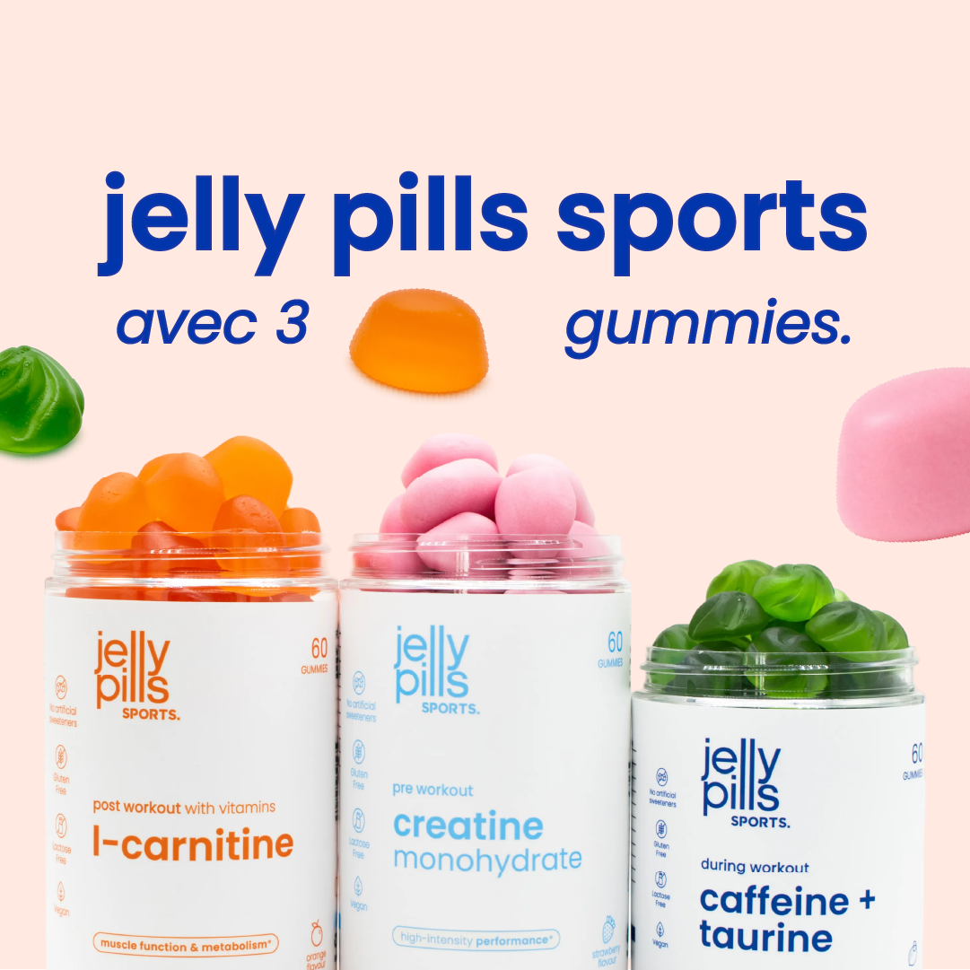 Pack de supplémentation sportive complète [fr]