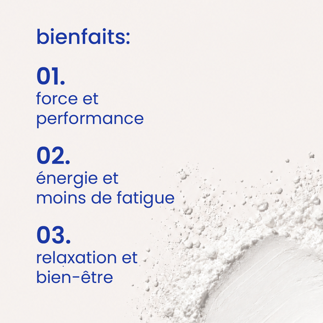 Bienfaits du pack force et récupération [fr]