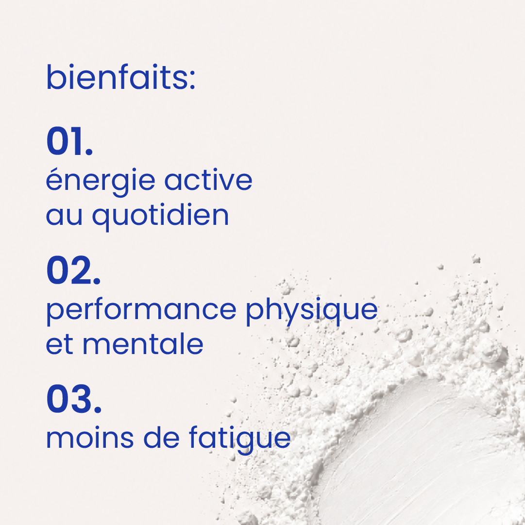 Bienfaits des gummies caféine et taurine [fr]