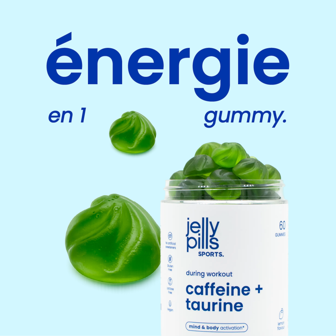 Gummies caféine et taurine [fr]
