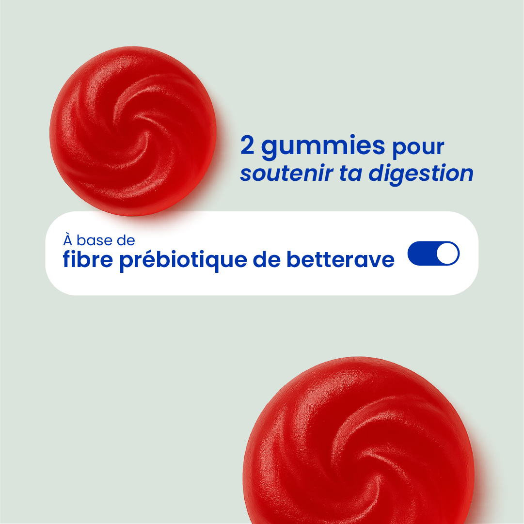 Gummies au vinaigre de cidre en gros plan [fr]