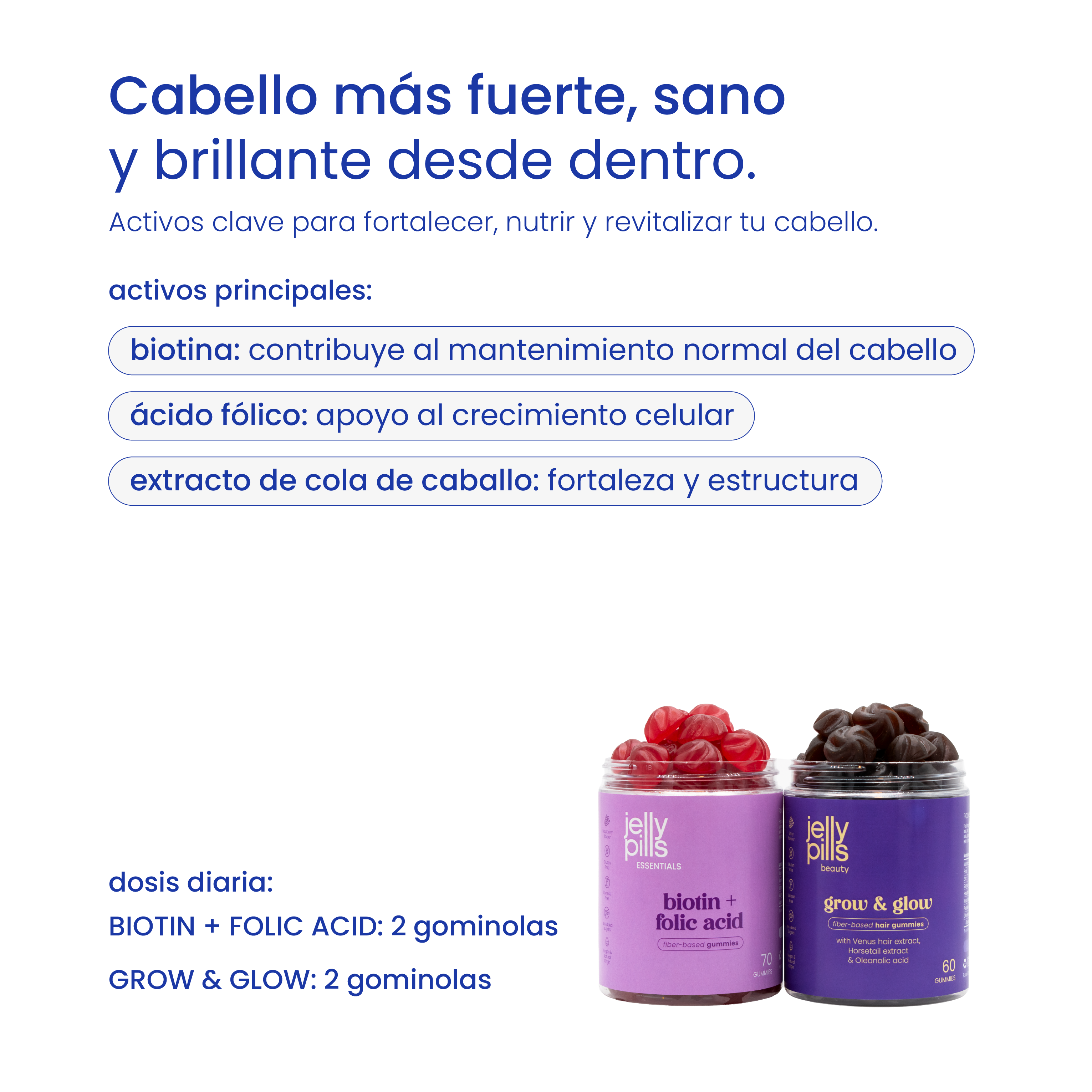 pack anticaída para la densidad y brillo capilar