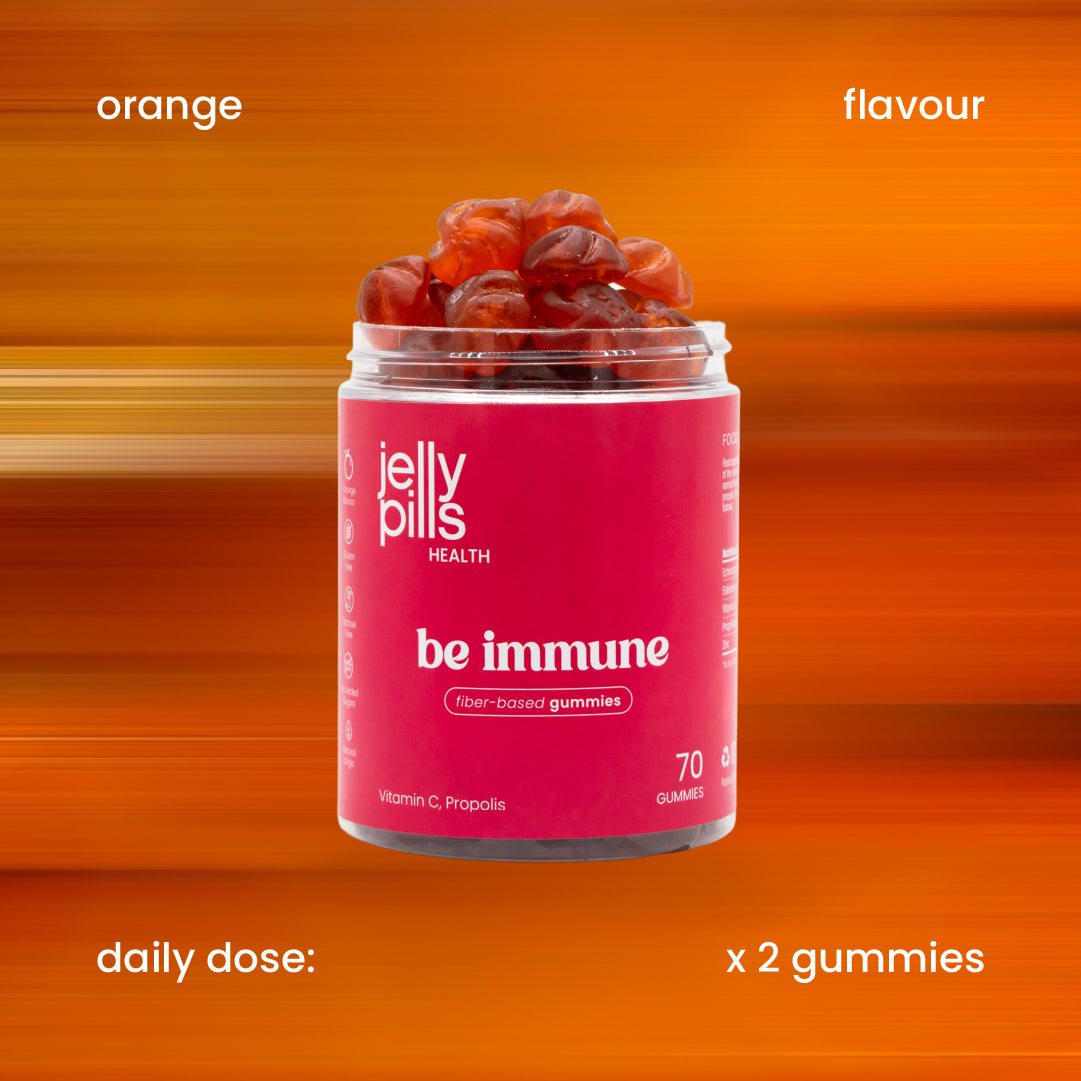 Flavour and daily dose of immune support gummies [en]