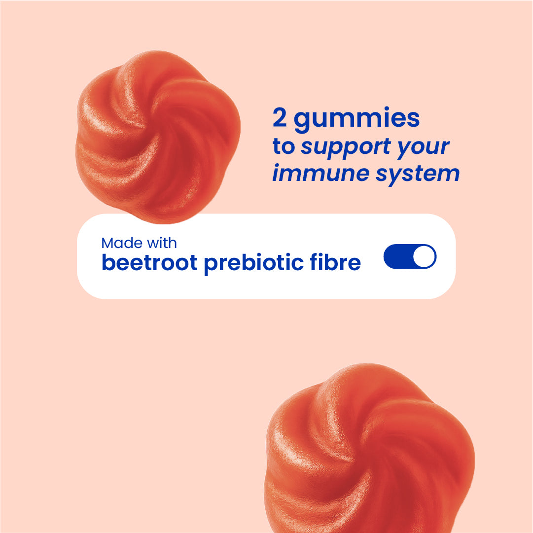 Immune support gummies close-up [en]