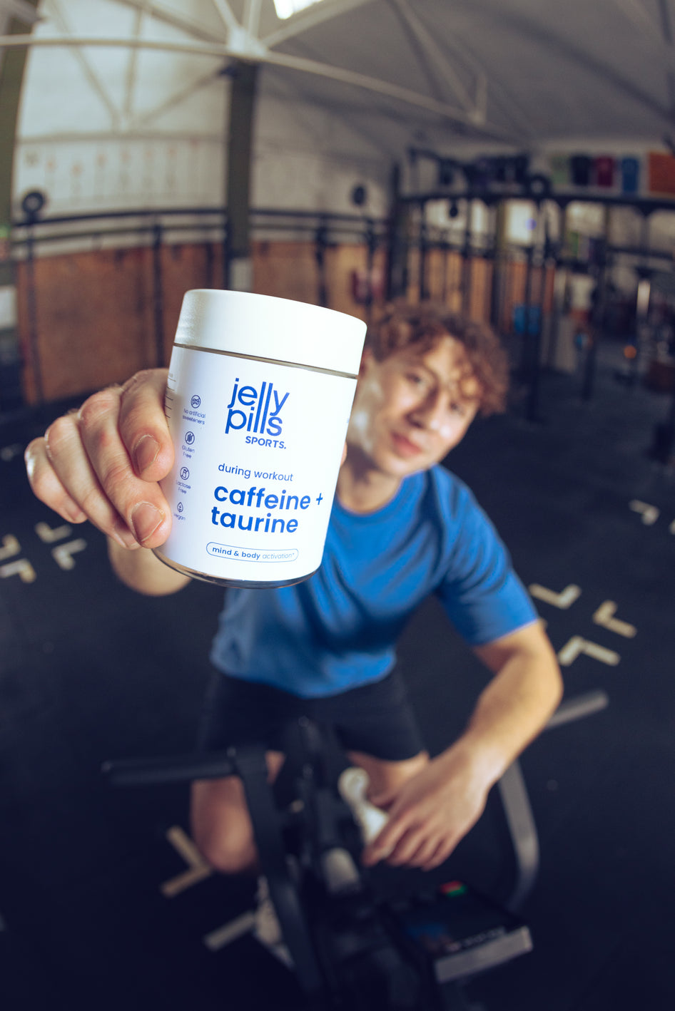 gominolas de cafeína y taurina