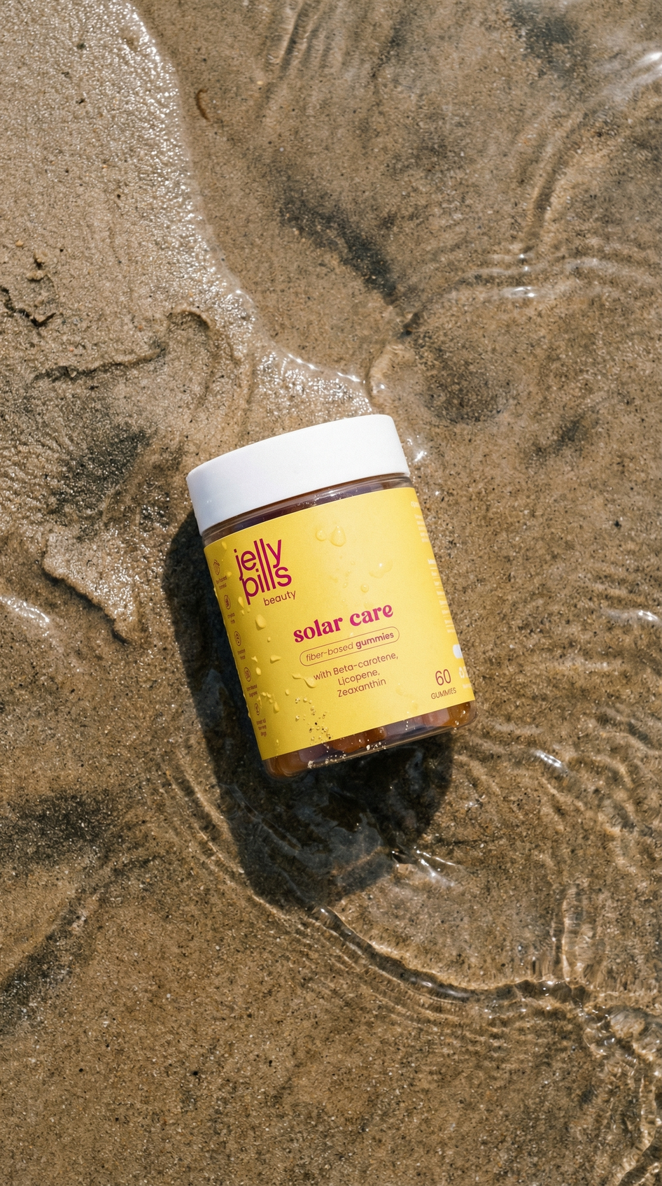 gominolas para el bronceado