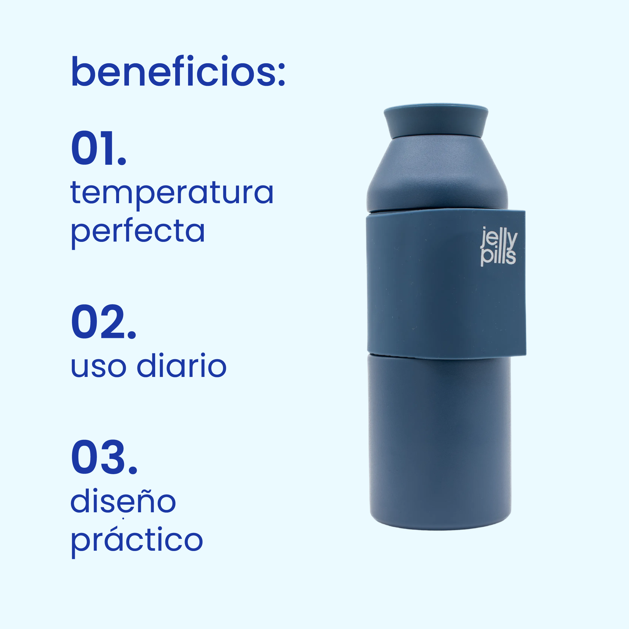 accesorio - botella termo deportiva