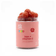 gominolas con hierro para niños