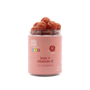 gominolas con hierro para niños