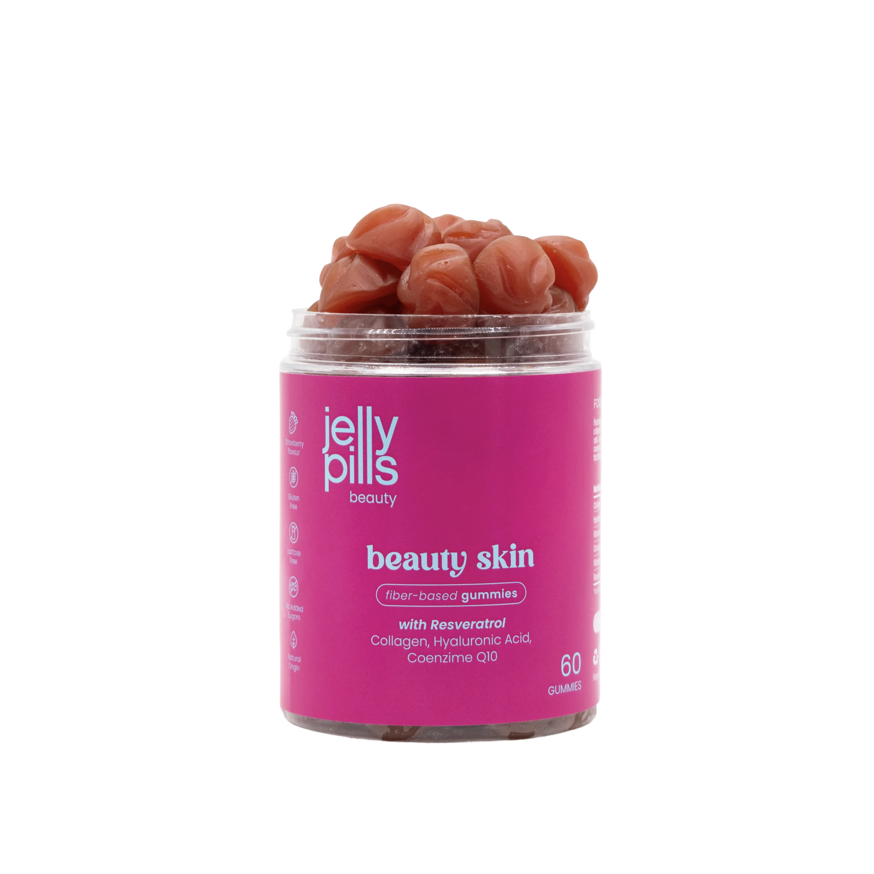 gominolas de colágeno y resveratrol