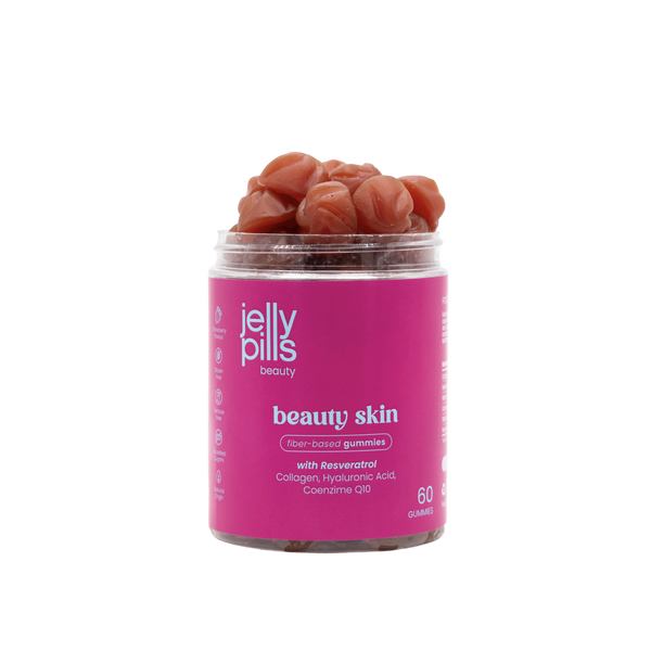 gominolas de colágeno y resveratrol