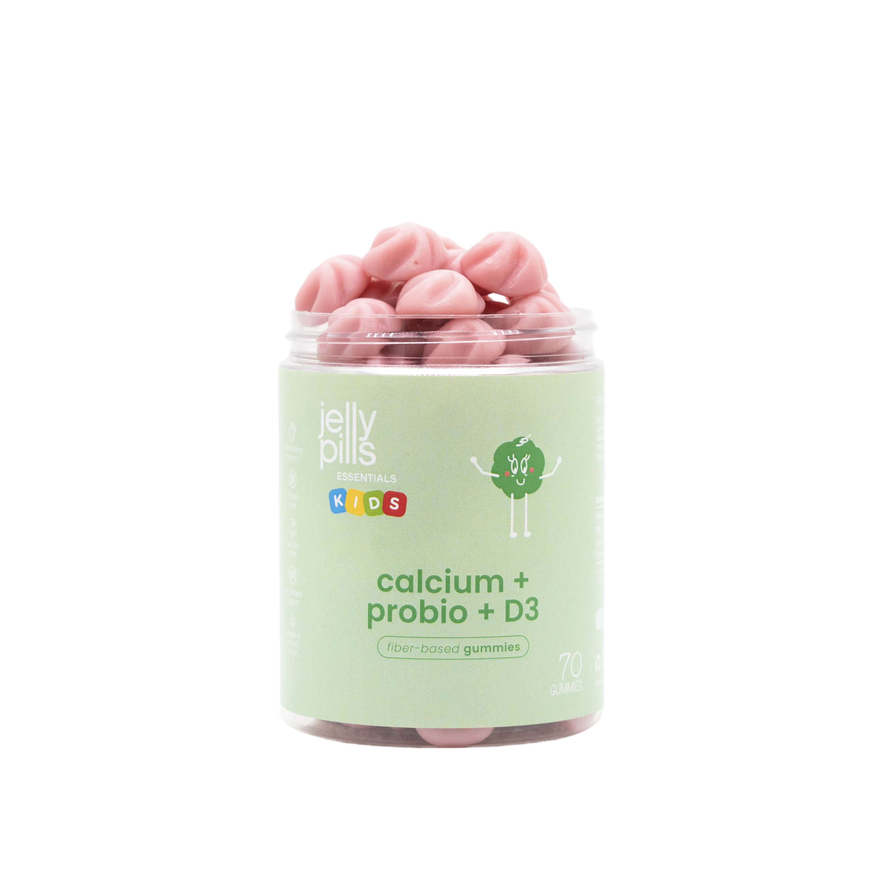 gominolas para huesos y dientes fuertes