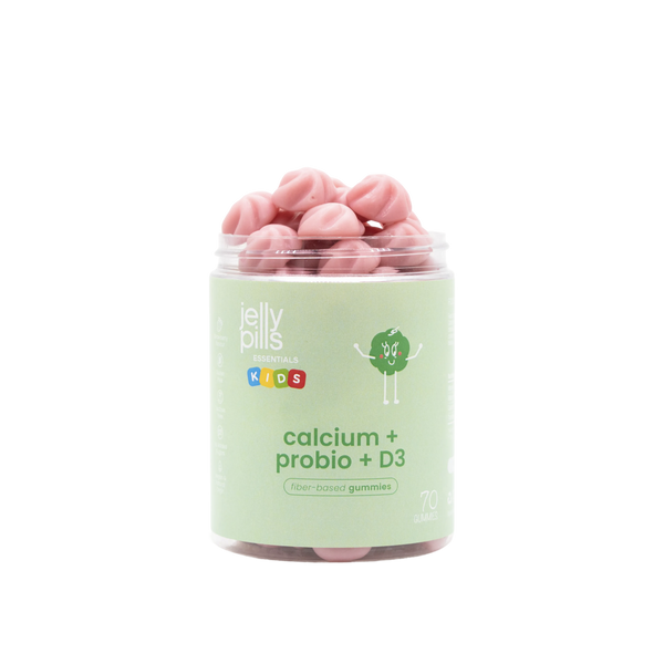 gominolas para huesos y dientes fuertes