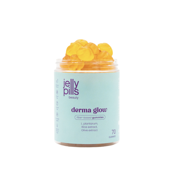 gominolas anti acné para piel grasa