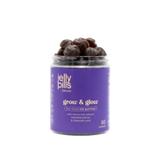 gominolas anticaída para la densidad capilar