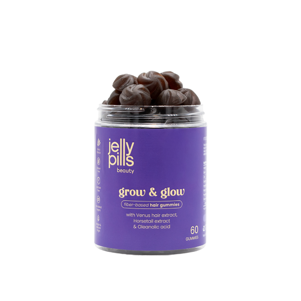 gominolas anticaída para la densidad capilar