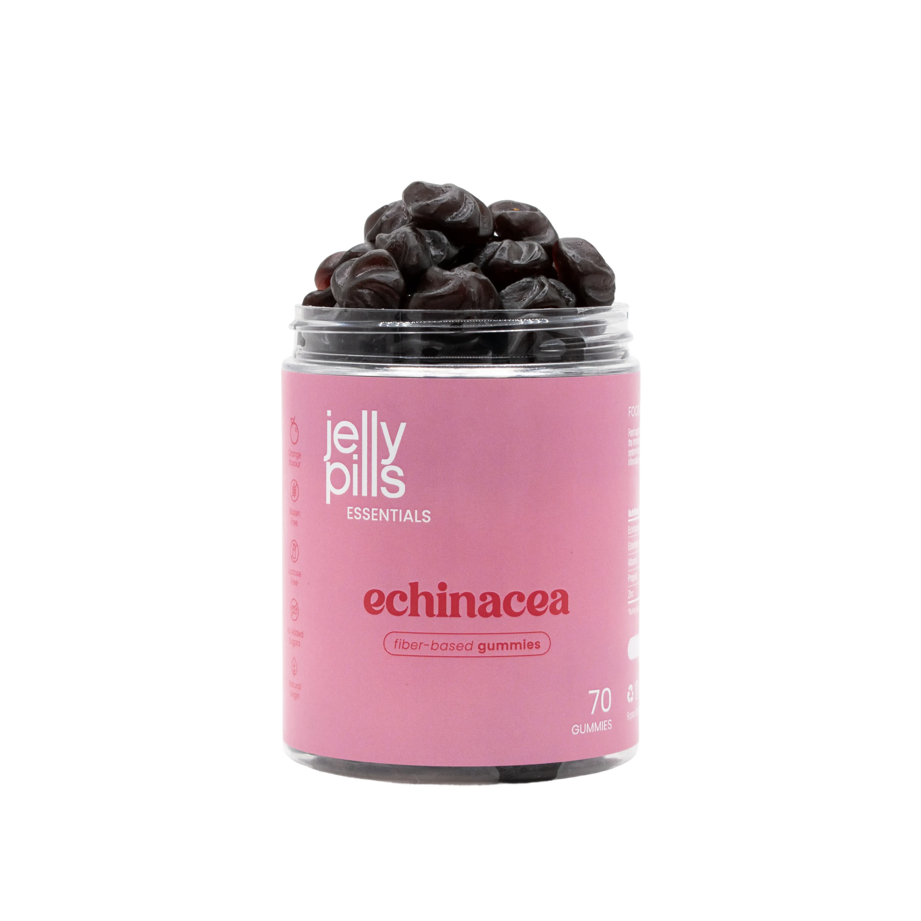 gominolas de equinácea pura