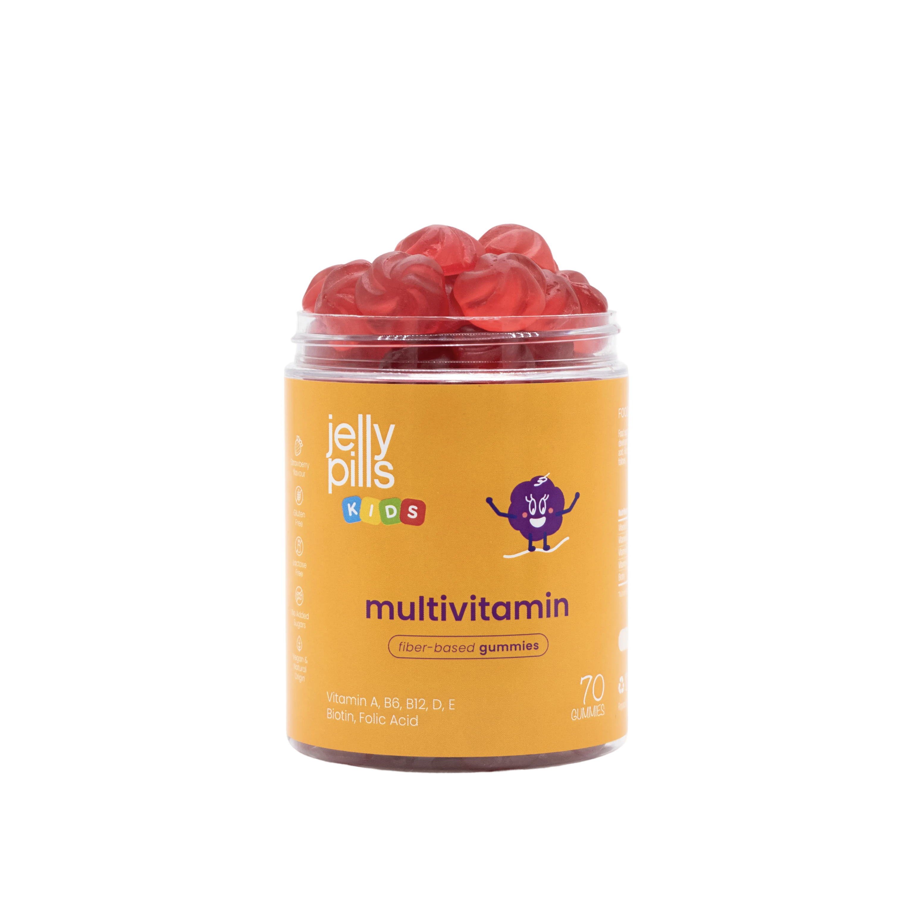 gominolas para energía y crecimiento