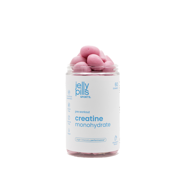 gominolas de creatina monohidratada