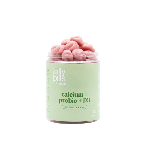 gominolas de calcio con probióticos