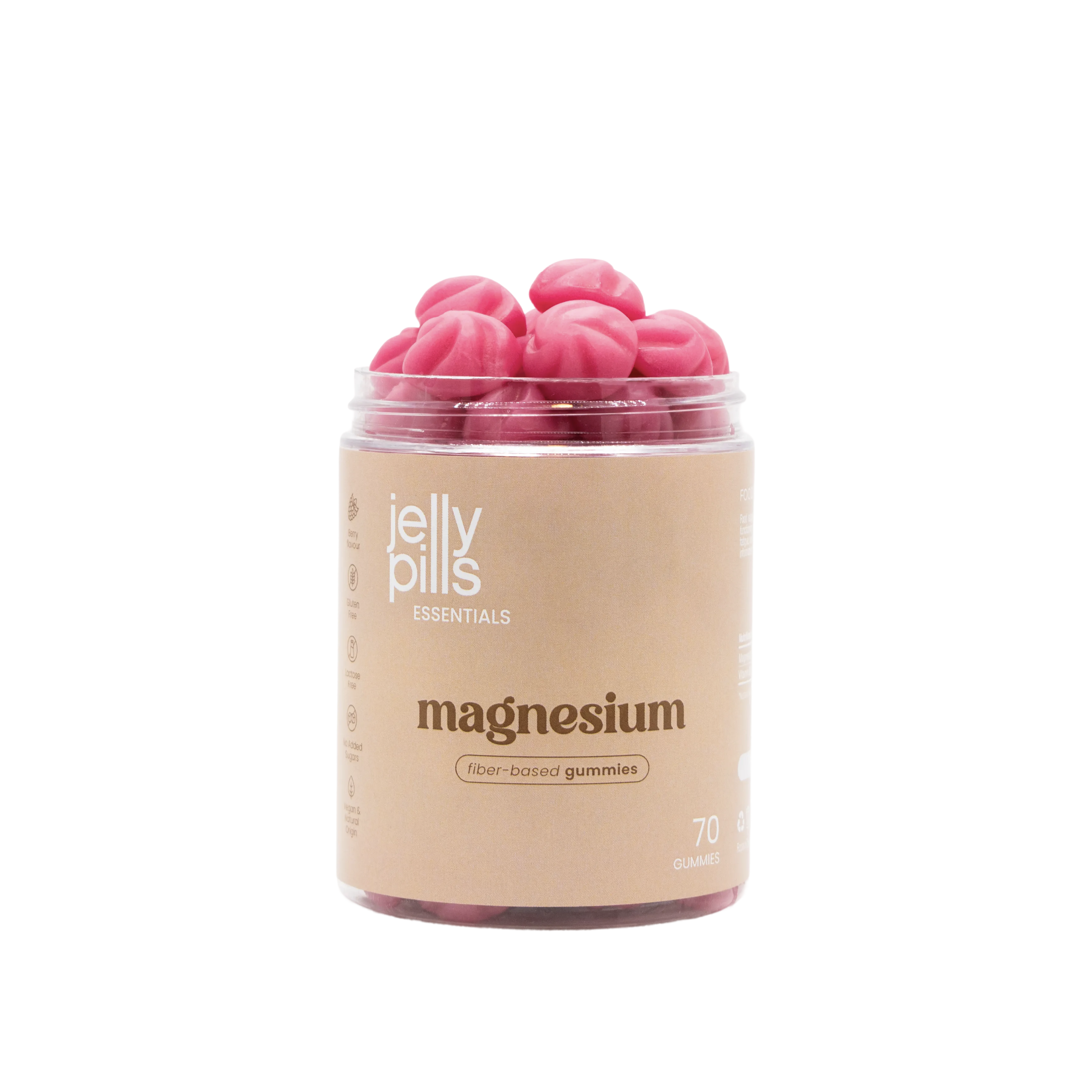 gominolas de citrato de magnesio