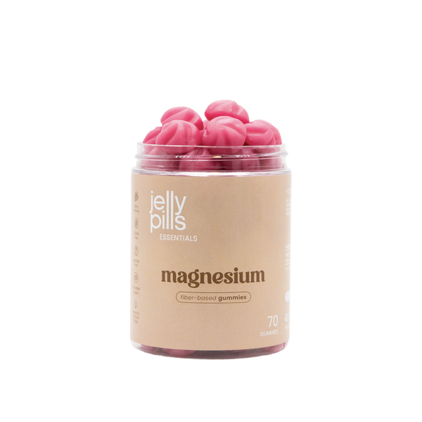 gominolas de citrato de magnesio