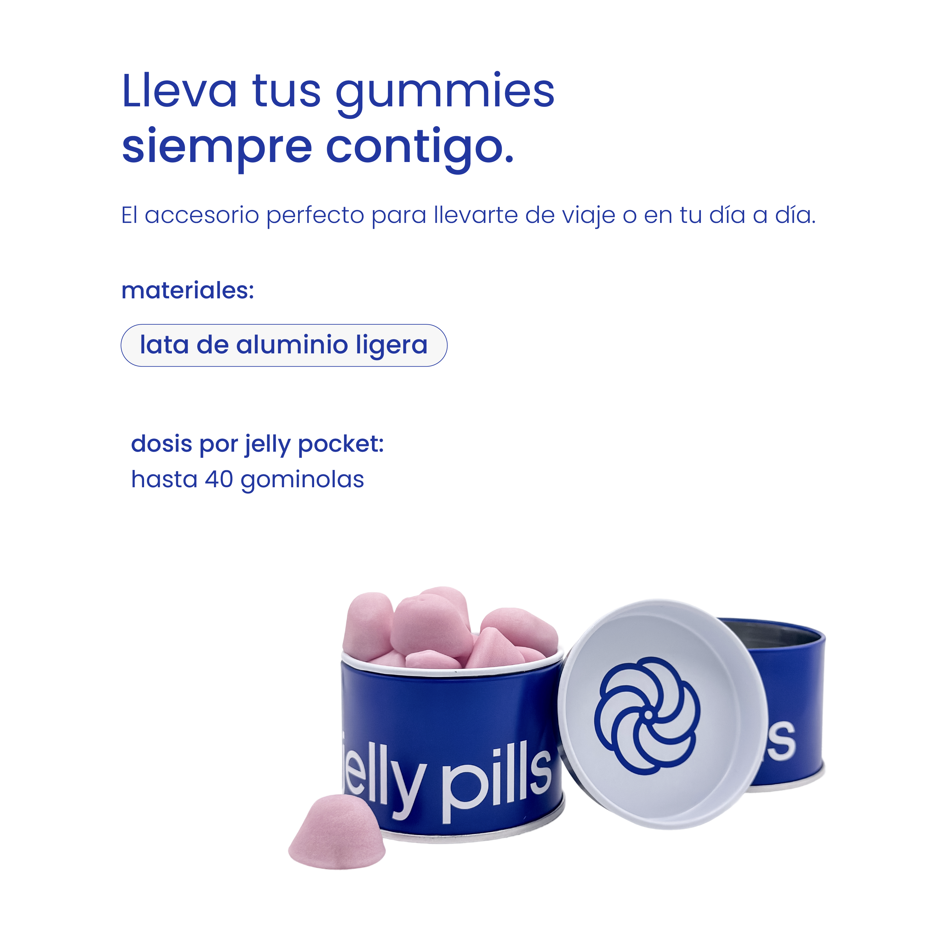 accesorio para llevar tus gummies